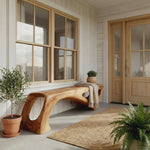 Modern Bench For Entryway Interior