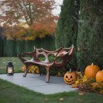Mid Century Halloween Patio Chair For Unique Halloween Home Decor