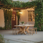 Handcrafted Wooden Dining Table For Furniture Decor