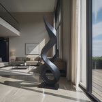 Handcrafted 3D Wood Art For Outdoor Nature-Inspired Decor