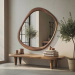 Minimalist Wall Mirror For Entryway Or Living Room