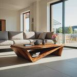 Contemporary Handmade Coffee Table For Home Interiors