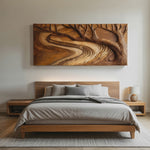 Modern Sculptural Artwork Inspired Branch For Living Decor