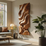 Modern Organic Wall Decor Art Piece For Living Room