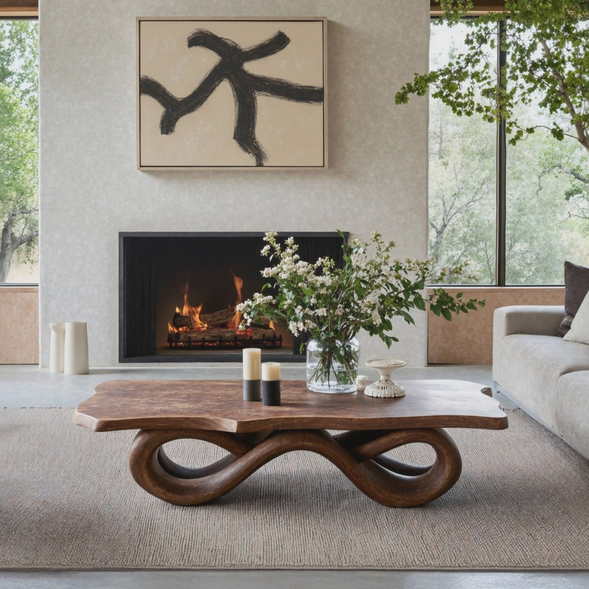 Mid Century Coffee Table For Living Room Furniture