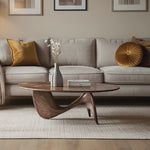 Mid Century Wood Table For Functional Room Decor