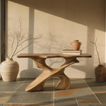 Handcrafted Console Table Furniture Decor