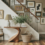 Rustic Chic Console Table Entryway Design