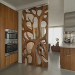 Sculptural Room Divider For Living Room Or Dining Space