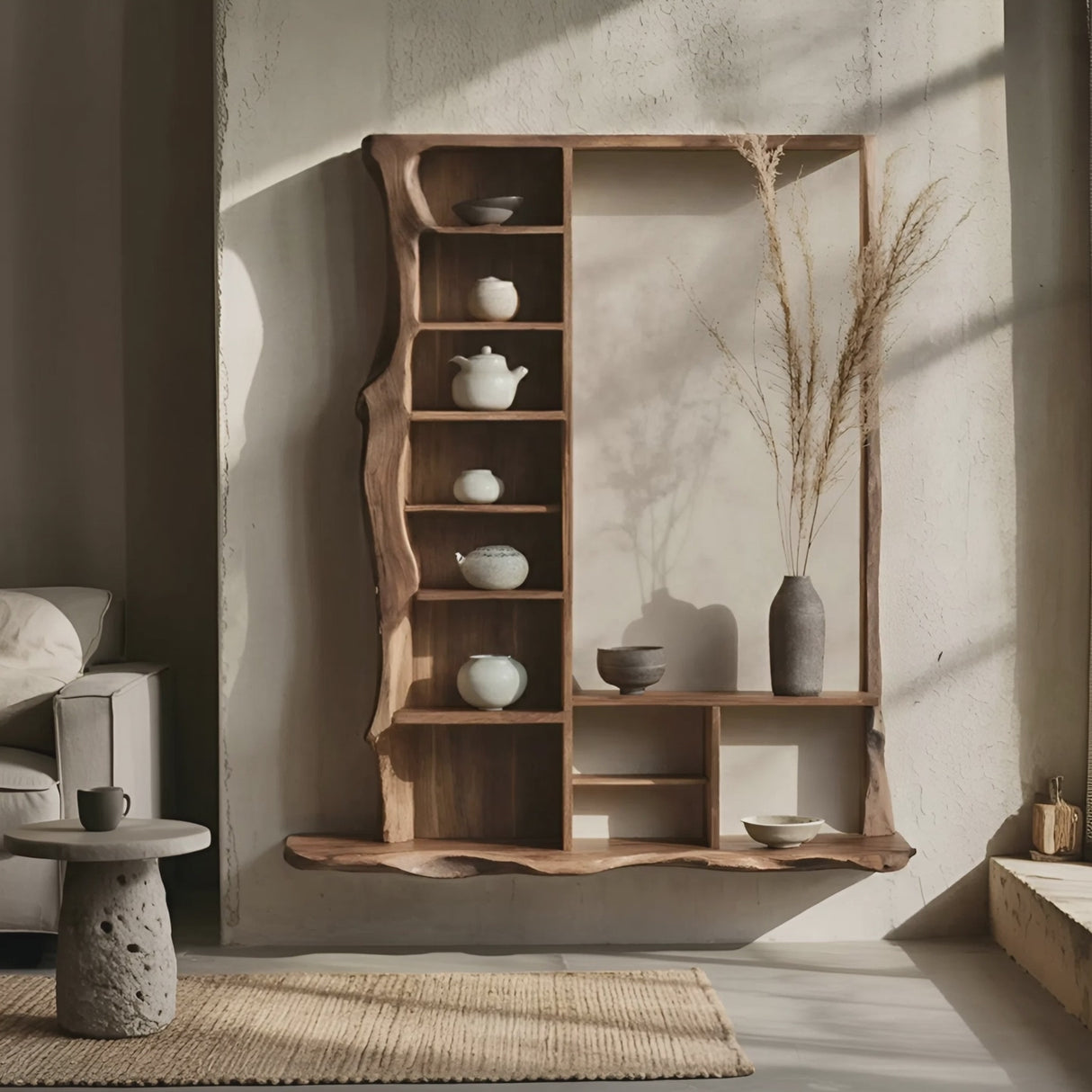 Farmhouse Style Bookshelf For Nursery And Living Room