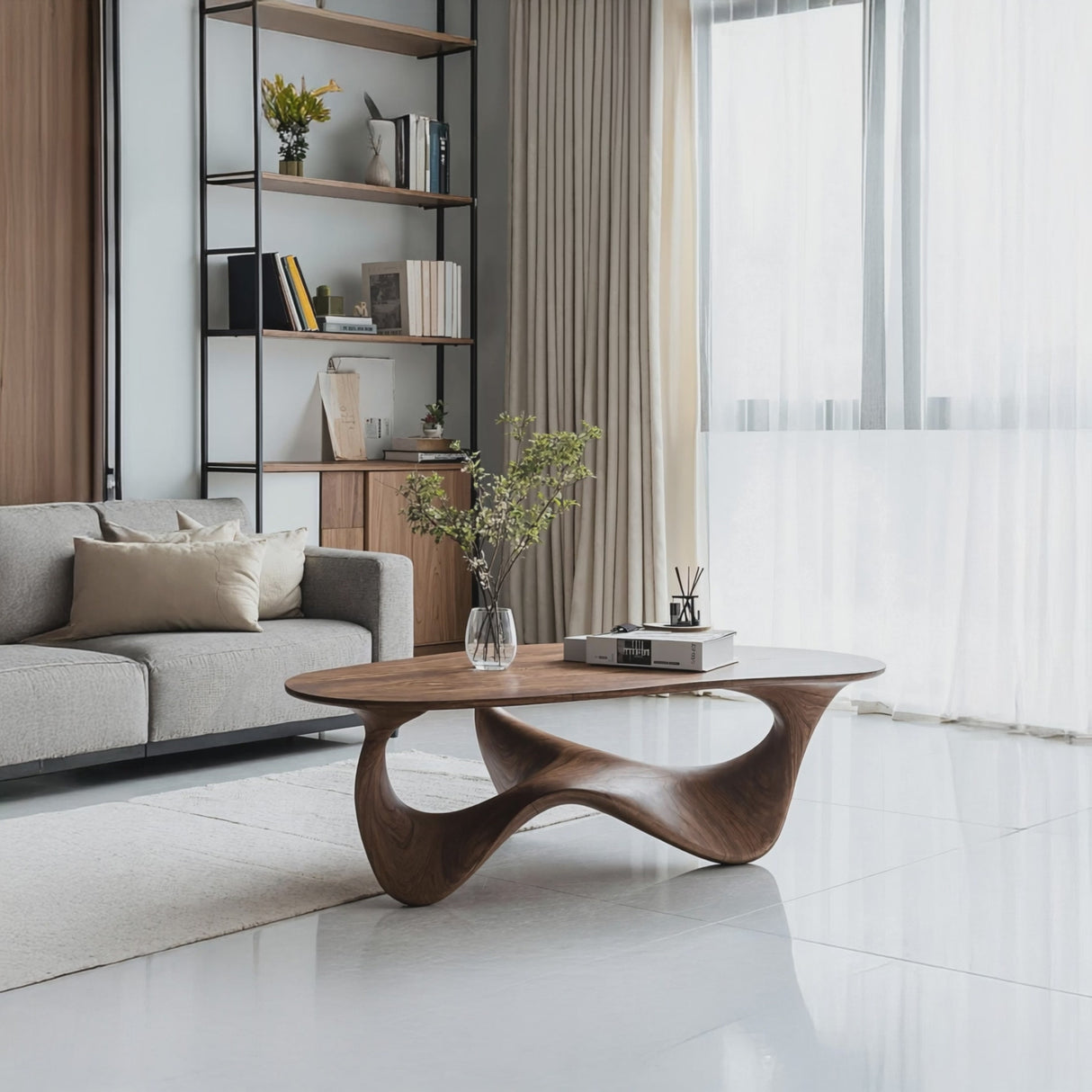 Rustic Wood Table For Natural Home Styling