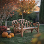 Handcrafted Halloween Patio Chair For Festive Outdoor Halloween Decor