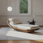 Farmhouse Solid Wood Garden Daybed For Rustic Bedroom Design