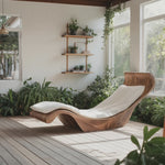 Farmhouse Wooden Daybed For Cozy Living Room Furniture Decor