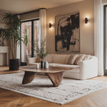 Handcrafted Low Table For Sophisticated Interiors