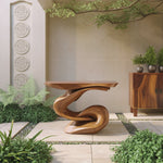 Handcrafted Accent Table Furniture Decor