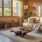Farmhouse Low Table For Country Style Interiors