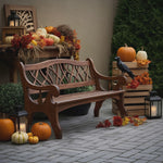 Mid Century Wooden Bench For Stylish Living Room Furniture Decor