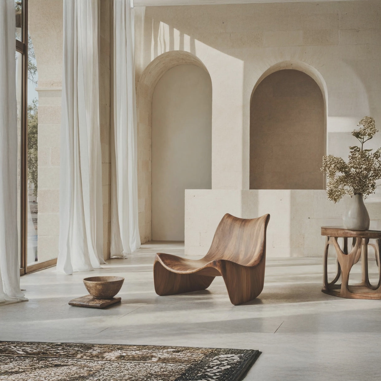 Farmhouse Chaise Longue For Living Room Style