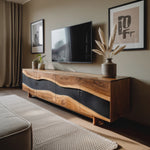 Modern Solid Wood TV Stand For Furniture Decor