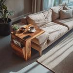 Farmhouse Modern Wooden Armrest For Furniture Design