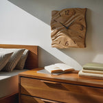 Contemporary Handcrafted  Wall Clock For Living Room Interior