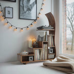 Mid Century Record Stand For Furniture Decor Holiday Edition