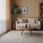 Mid Century Low Table For Minimalist Living Room