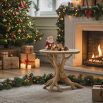 Mid Century Wooden End Table For Furniture Decor Festive Inspiration