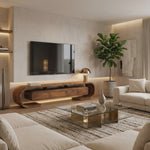 Modern TV Console For Modern Living Room Storage