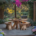 Rustic Kitchen Table For Warm Farmhouse Vibes