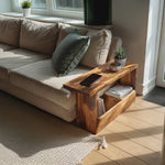 Mid Century Modern Side Table For Living Room Design