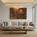 Handcrafted Wall Sculpture For Modern Home Interior