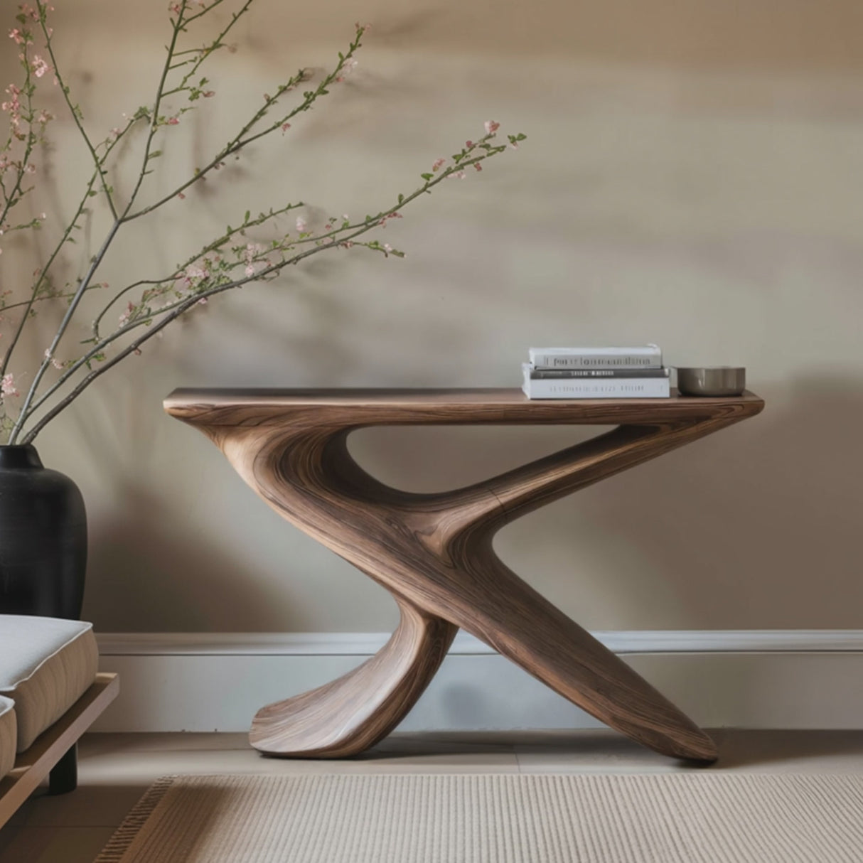 Handcrafted Entryway Table Furniture Decor
