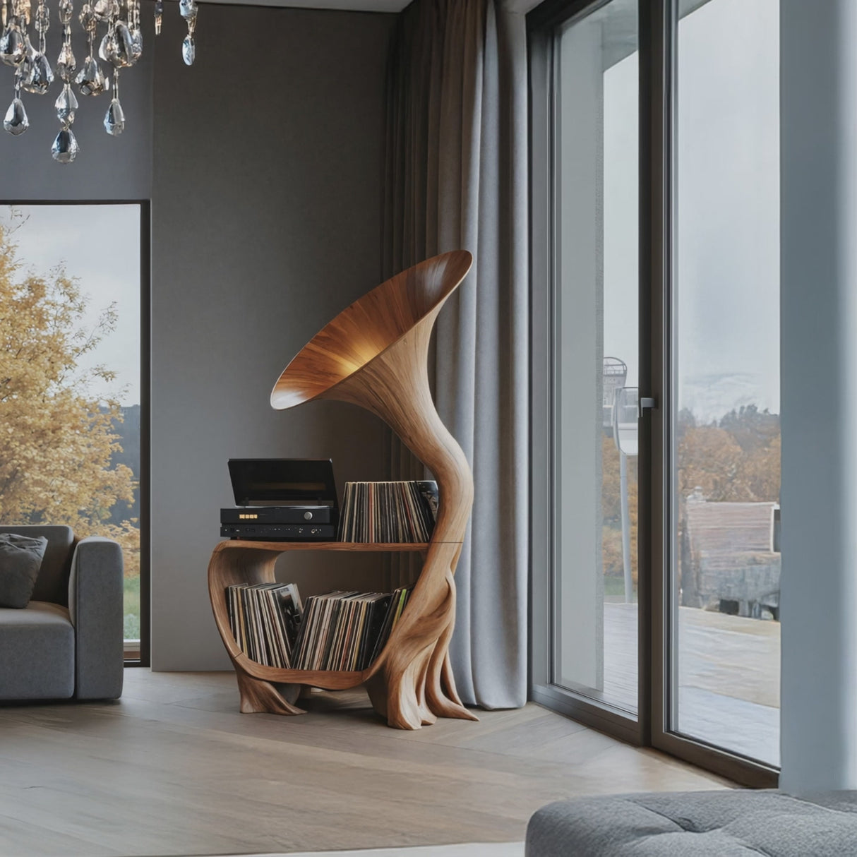 Mid Century Media Console For Bedroom Furniture