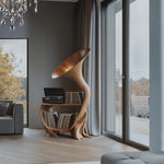 Mid Century Media Console For Bedroom Furniture