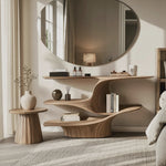 Rustic Live Edge Vanity For Bathroom Design And Storage