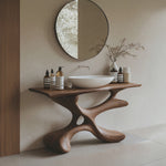 Handcrafted Bathroom Vanity For Furniture Decor Style