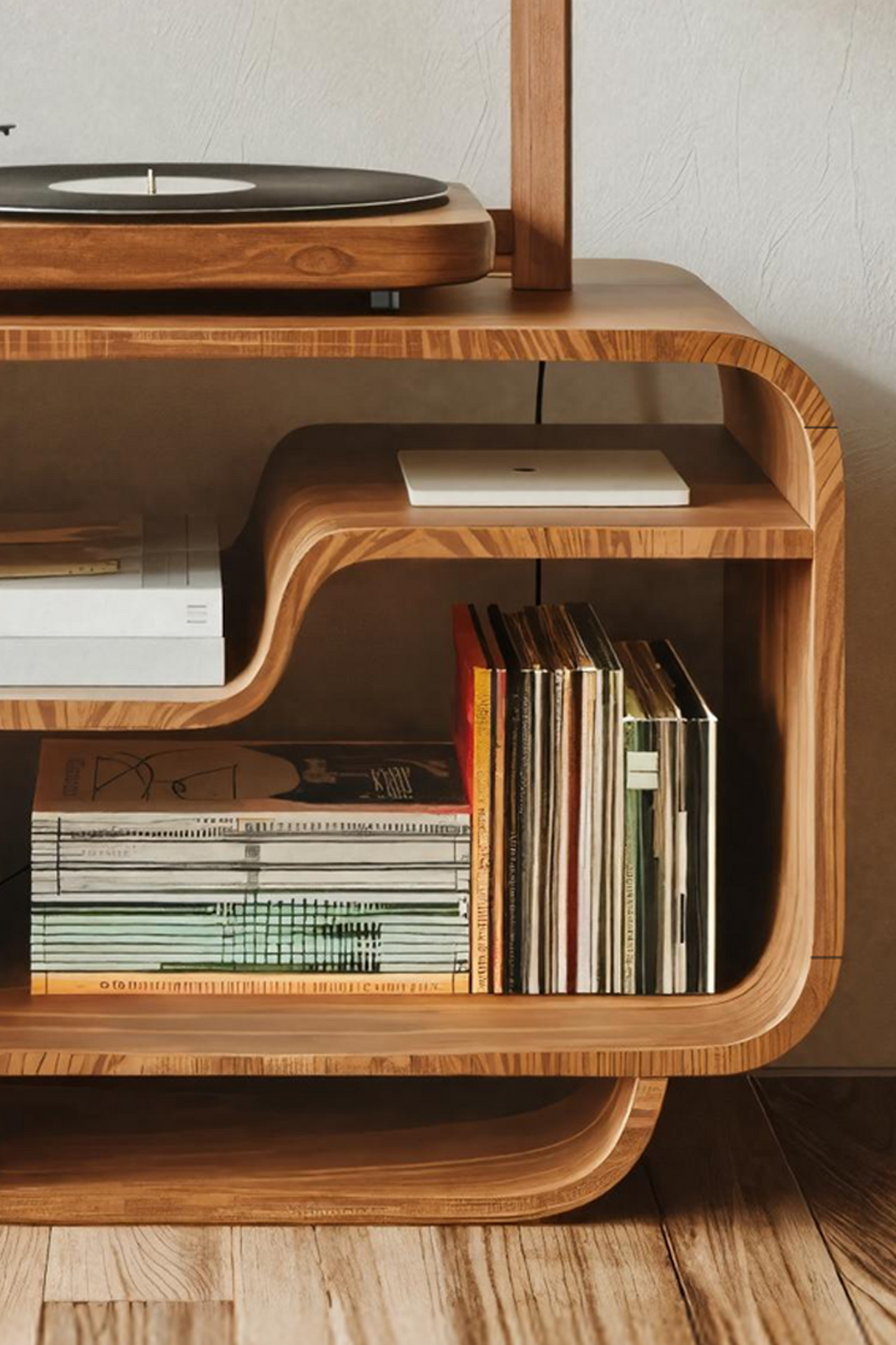 Farmhouse Style Media Cabinet For Entryway Decor