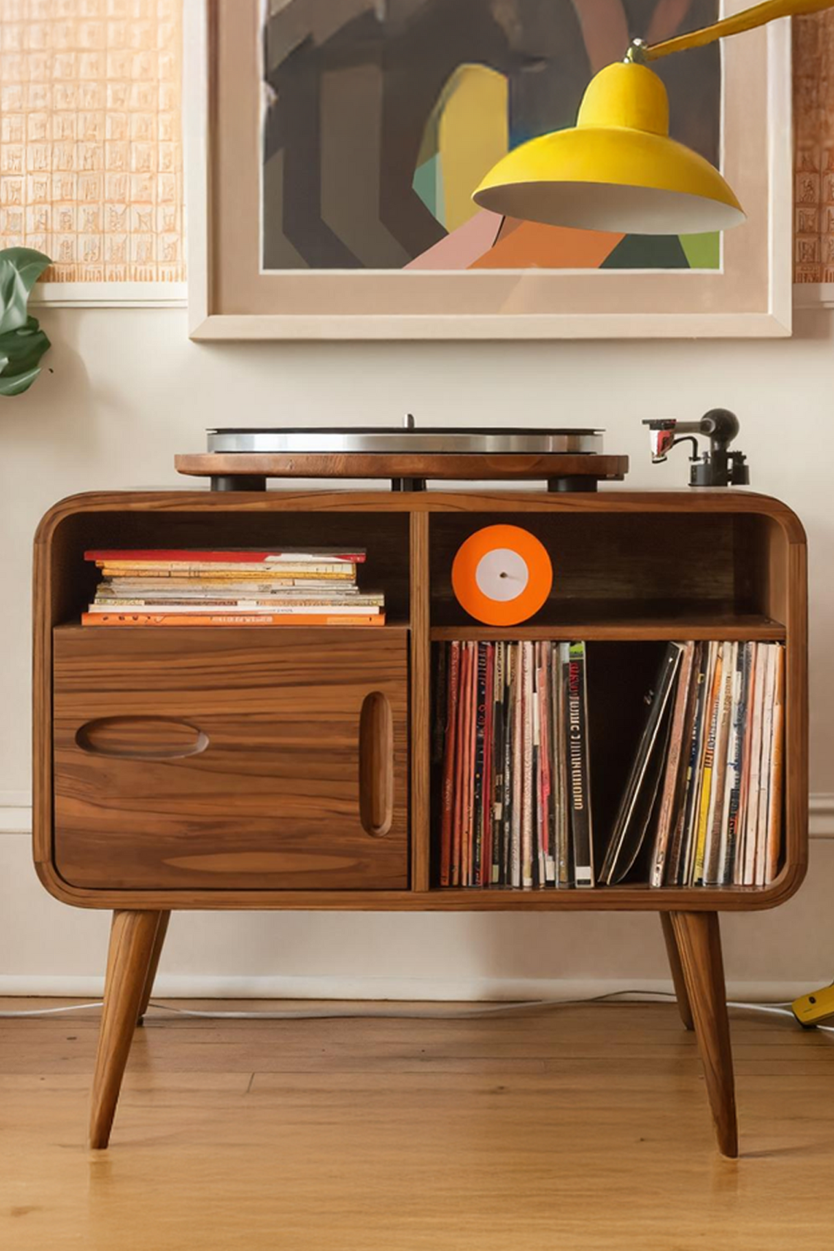 Rustic Media Console Cabinet For Furniture Decor