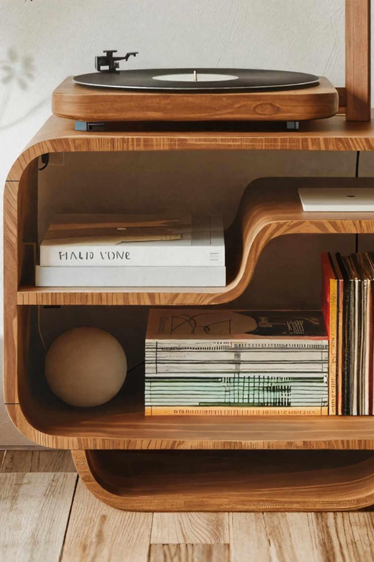 Farmhouse Style Media Cabinet For Entryway Decor