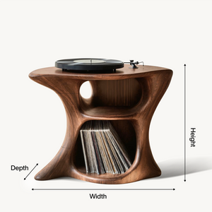 Farmhouse Wooden Media Stand Home Decor Accents