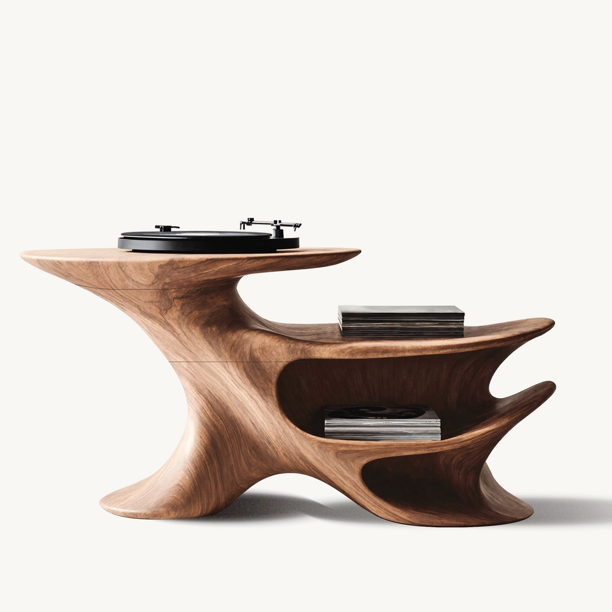 Handcrafted Record Stand Music Lover's Dream