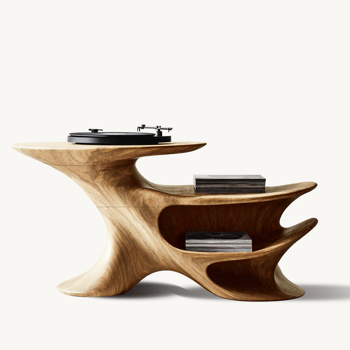 Handcrafted Record Stand Music Lover's Dream