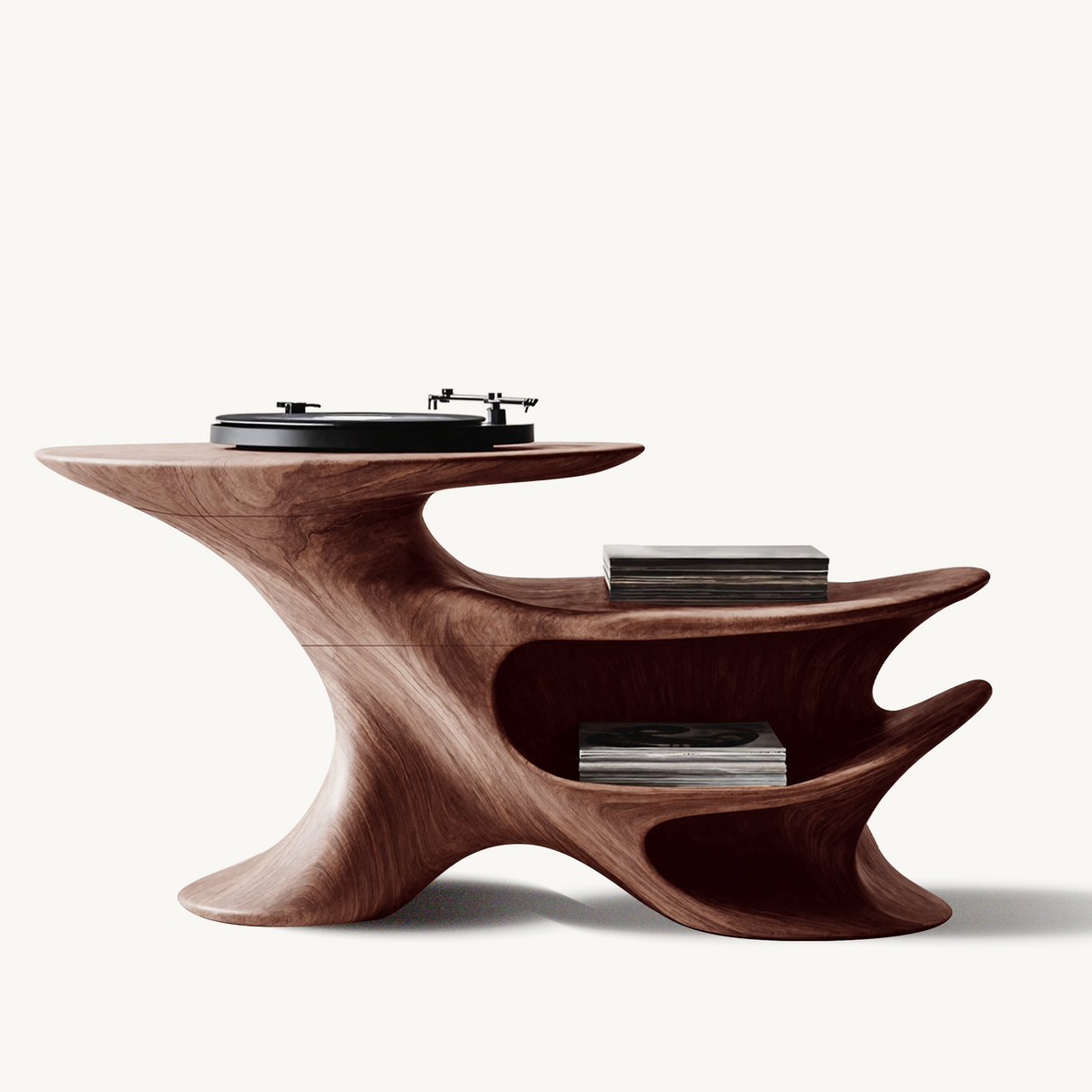 Handcrafted Record Stand Music Lover's Dream