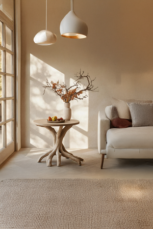 Rustic Wooden End Table For Entryway Design Functional Wall Display