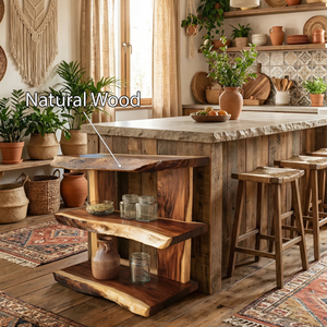 Farmhouse Handmade Spice Shelf For Kitchen Storage And Rustic Wall Decor