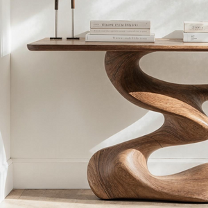 Mid Century Console Table For Living Room