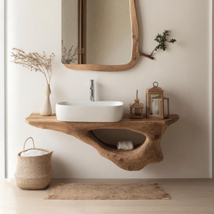 Mid Century Bathroom Furniture Decor Collection