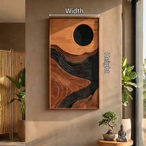 Modern Organic Wall Art For Dining And Kitchen Decor